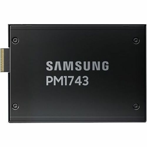 Samsung PM1743 3.84 TB Solid State Drive - E3.S Internal - PCI Express NVMe (PCI Express NVMe 5.0 x4)