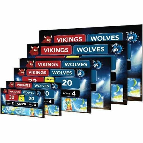 Planar Scoreboard Complete SBI-22x12 Digital Signage Display/Appliance