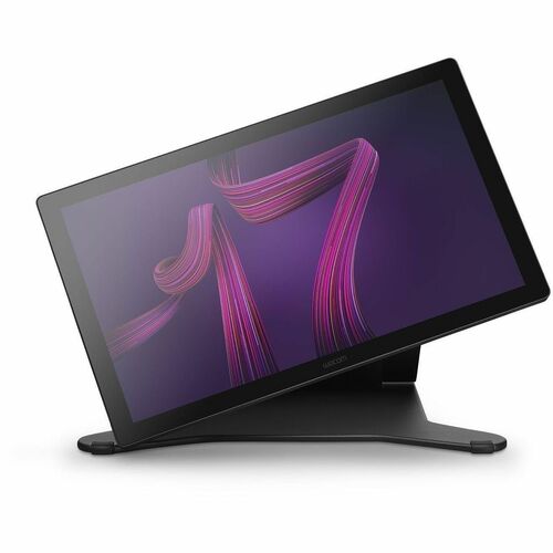 Wacom Cintiq Pro 17 Stand - Up to 17" Screen Support - Black - For Tablet - Flexible