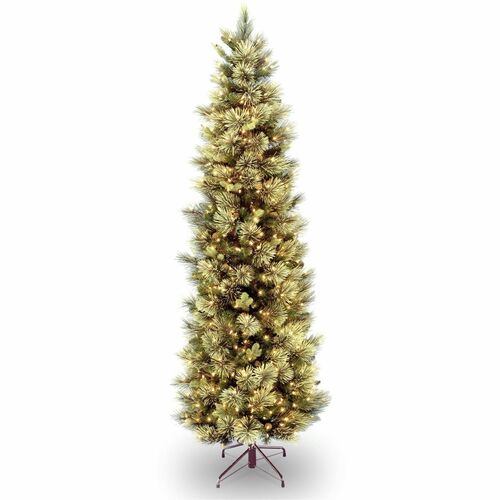 National Tree Christmas Tree - Clear, Green - Christmas Theme