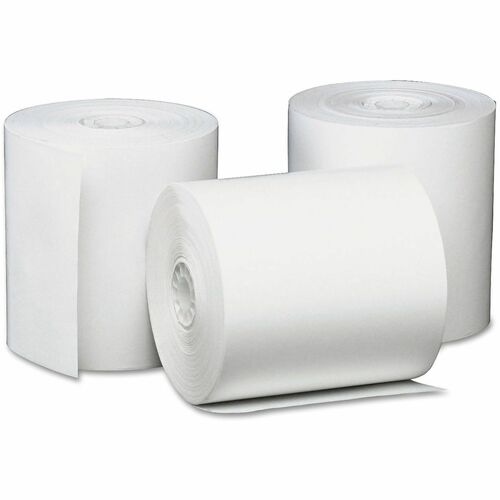 Universal Printable Paper - Printable, Heat Sensitive - White - 50 / Carton
