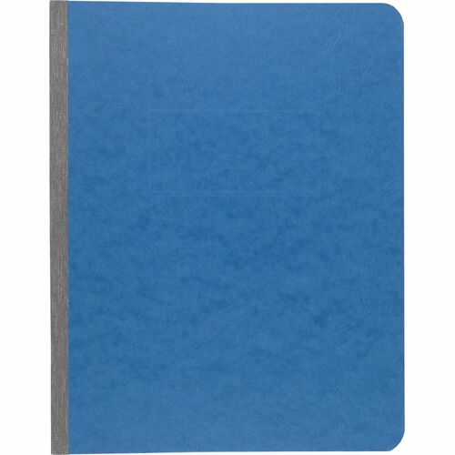 ACCO Presstex Letter Report Cover with Fastener - 3" (76.20 mm) Folder Capacity - 8 1/2" (215.90 mm) x 11" (279.40 mm) - 1 x Prong Fastener(s) - 20 pt. (7.04 mm) - Tyvek, Presstex - Light Blue - 1 Piece