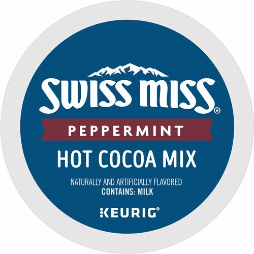 Swiss Miss® Peppermint Hot Cocoa - 22 / Box