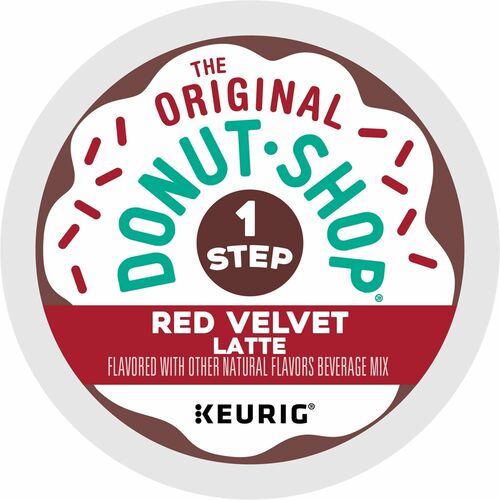 Picture of The Original Donut Shop&reg; K-Cup Red Velvet Latte