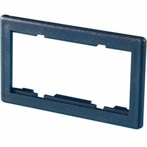 Ortronics Furniture Bezel, .125" Deep for TIA 569 2.71" x 1.38" Furniture Opening