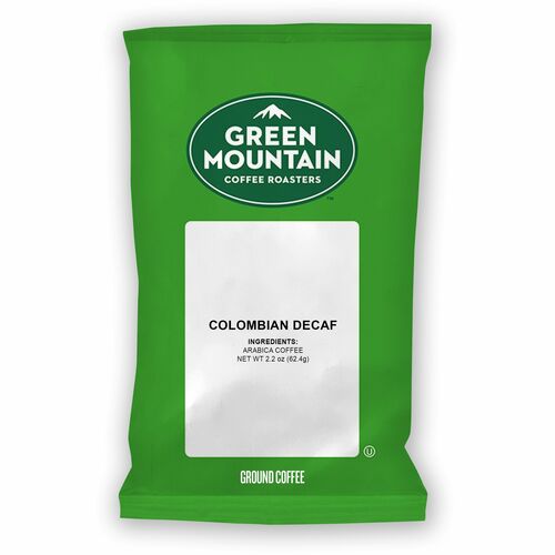 Green Mountain Coffee Colombian Decaf Coffee - Medium - 50 / Carton