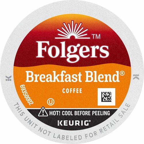 Picture of Breakfast Blend K-Cup Coffee, 24 Count Pods, Light Roast, Caffeinated, Kosher, 24/CT
