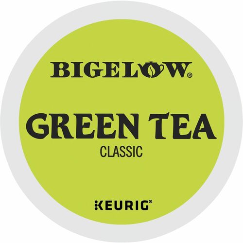Picture of Classic Blend Green Tea K-Cup, Green tea, 24 K-Cups per box, Smooth, Caffeinated, Kosher, BX