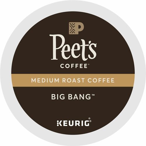 Picture of Big Bang Medium Roast K-Cup Coffee, 22 Count Pods, Tropical Fruit Notes, 100% Arabica, Kosher, 22/CT