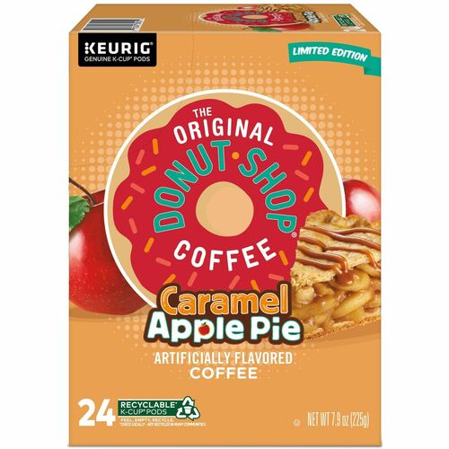 Picture of Caramel Apple Pie K-Cup coffee, Light roast, 24/Box, K-Cup pods, flavored