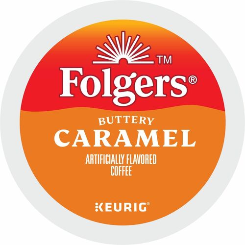 Picture of Folgers&reg; K-Cup Buttery Caramel Coffee