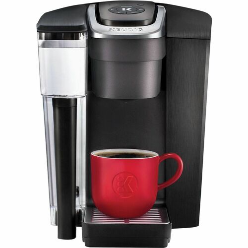 Keurig K-1500 Single-Serve Commercial Coffee Maker - Programmable - 1400 W - 3 quartSingle-serve - K-Cup Pod/Capsule Brand - Black - Metal, Plastic Body
