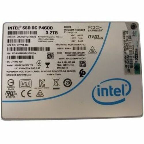 HPE Sourcing 600 GB Hard Drive - 3.5" Internal - SAS (12Gb/s SAS)