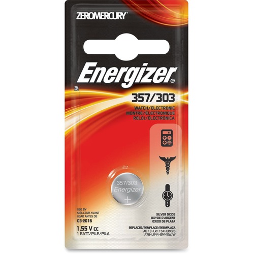 Energizer, Energizer Silver Oxide Button Cell, 1 EA
