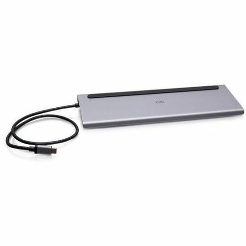 C2G C2G USB-C® 10-in-1 Triple Display Docking Station with HDMI, DP, VGA, Ethernet