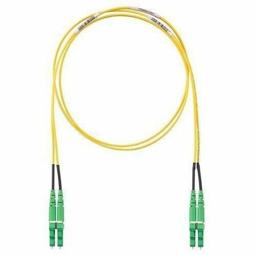 Panduit Opti-Core LC Duplex APC Zipcord Fiber Optic Patch Cord