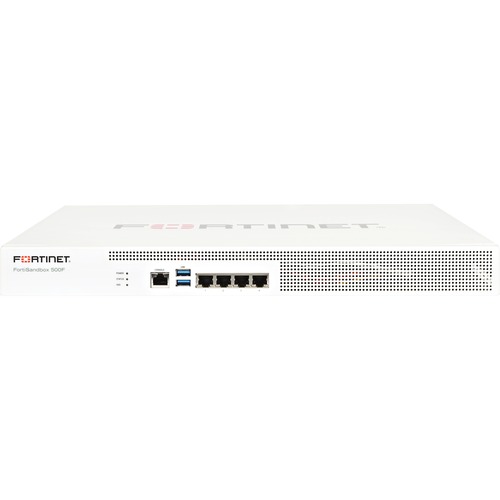 Fortinet FortiSandbox FSA500G Network Security Appliance - AI/ML ...