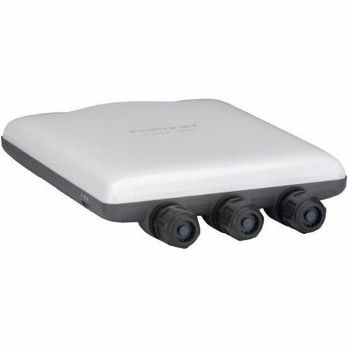 Fortinet FortiAP 234G Tri Band Wi-Fi 6E IEEE 802.11 a/b/g/n/ac/ax/e/i/r/k/v/w/u 4.08 Gbit/s Wireless Access Point - Indoor/Outdoor