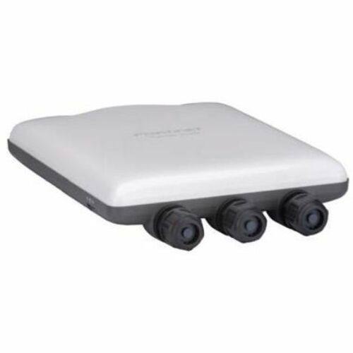 Fortinet FortiAP 234G Tri Band Wi-Fi 6E IEEE 802.11 a/b/g/n/ac/ax/e/i/r/k/v/w/u 4.08 Gbit/s Wireless Access Point - Indoor/Outdoor