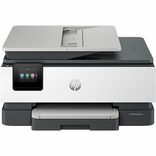 HP Officejet Pro 8135e Wireless Inkjet Multifunction Printer - Color - White - Copier/Fax/Printer/Scanner - 20 ppm Mono/10 ppm Color Print - 1200 x 1200 dpi Print - Automatic Duplex Print - Up to 20000 Pages Monthly - Ethernet Ethernet - Wireless LAN - Ap