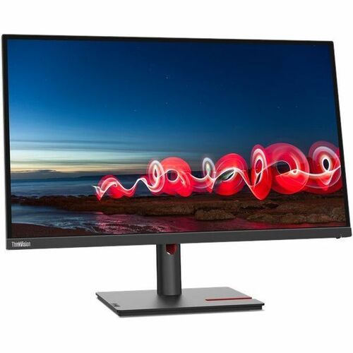 Lenovo ThinkVision T27i-30 27" Class Full HD LED Monitor - 16:9 - Black - 27" Viewable - In-plane Switching (IPS) Technology - WLED Backlight - 1920 x 1080 - 16.7 Million Colors - 300 cd/m² - 4 ms - Extreme Mode Refresh Rate - HDMI - VGA - DisplayPor