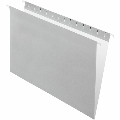 Grand & Toy Legal Recycled Hanging Folder - 8 1/2" (215.90 mm) x 14" (355.60 mm) - Gray - 10% Recycled - 25 / Unit