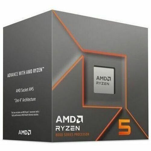 AMD Ryzen 5 Hexa-core 8600G 4.3GHz Desktop Processor