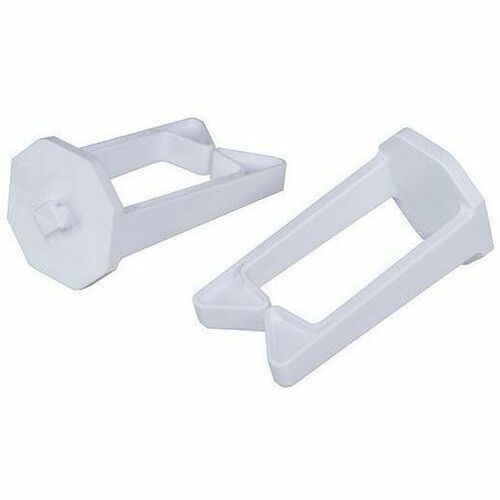 Ortronics Q-Series Cable Retention Ring Kit - Pkg Of 4 - White