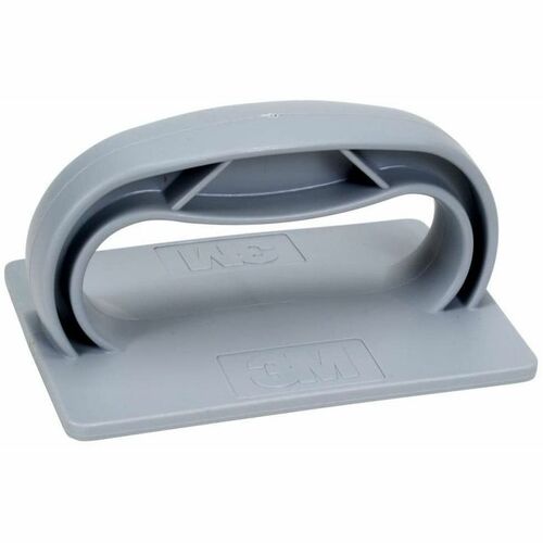 Scotch-Brite Griddle Pad Holder 961 - Light Gray - Plastic - 2.2" Height x 3.1" Width x 4.6" Length - 1 / Box