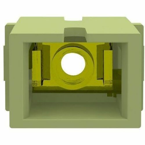 Panduit Lime SC, Multimode Simplex Fiber Adapter