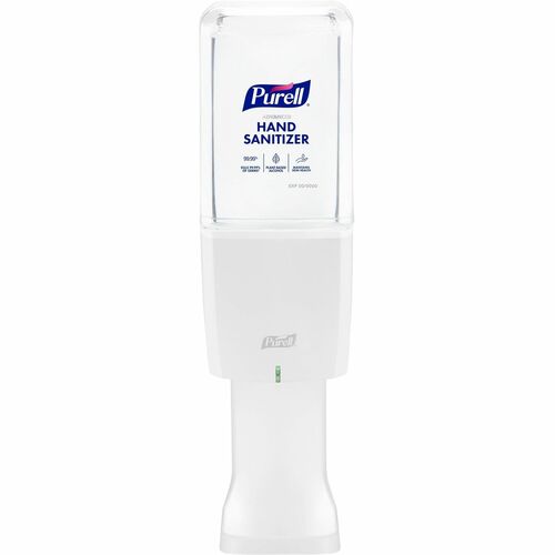 PURELL® ES10 Automatic Hand Sanitizer Dispenser - Automatic - 1.27 quart Capacity - Support AA Battery - Refillable, Touch-free, Wall Mountable - White - 1Each
