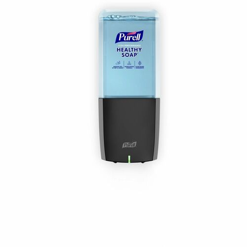 PURELL® ES10 Automatic Hand Soap Dispenser - Automatic - 1.27 quart Capacity - Support AA Battery - Refillable, Touch-free, Wall Mountable - Graphite - 1Each