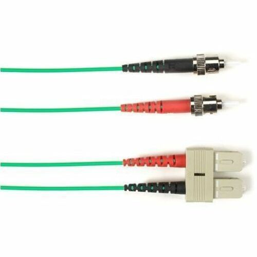Black Box Colored Fiber OM3 50/125 Multimode Fiber Optic Patch Cable - LSZH