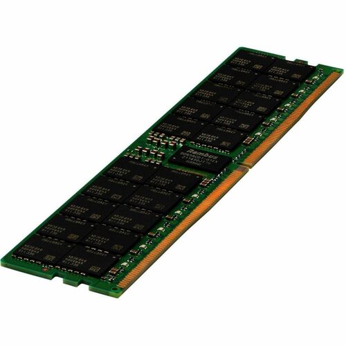 HPE 128GB DDR5 SDRAM Memory Module - For Server - 128 GB (1 x 128GB) - DDR5-5600/PC5-44800 DDR5 SDRAM - 5600 MHz Quad-rank Memory - 1.10 V - 288-pin - DIMM