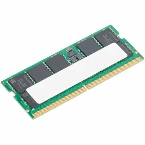 Lenovo 16GB DDR5 SDRAM Memory Module - For Notebook, Desktop PC - 16 GB (1 x 16GB) - DDR5-6000/PC5-48000 DDR5 SDRAM - 5600 MHz - 1.10 V - ECC - 262-pin - SoDIMM