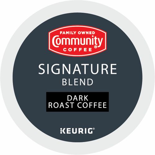 Green Mountain Coffee K-Cup Signature Blend Coffee - Compatible with Keurig 2 Brewer - Dark - 24 K-Cup - 24 / Box