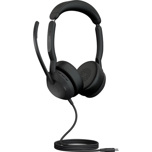 Casque d'&eacute;coute Evolve2 50 st&eacute;r&eacute;o filaire/sans fil - Jabra