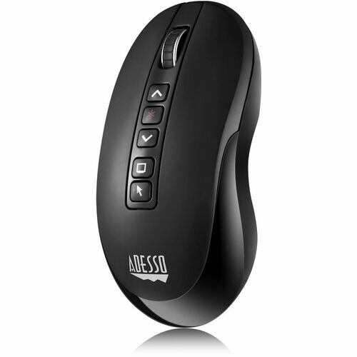 Souris Air Mouse P40 Voyage - Fr&eacute;quence radio - USB - Laser Adesso