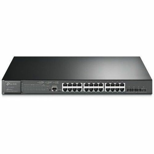 Omada Access Plus 24-Port Gigabit Switch with 4× 10G SFP+ Slots