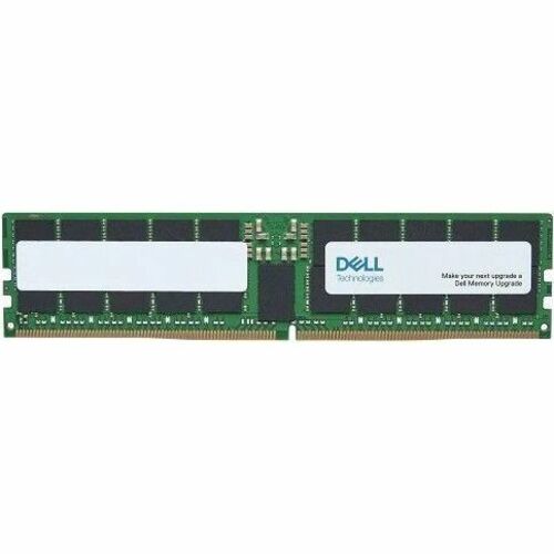 Dell Memory Upgrade - 128 GB - 4Rx4 DDR5 RDIMM 5600MT/s (Not Compatible with 4800 MT/s DIMMs) - For Server - 128 GB - DDR5-5600/PC5-44800 DDR5 SDRAM - 5600 MHz Quad-rank Memory - Registered - 288-pin - DIMM