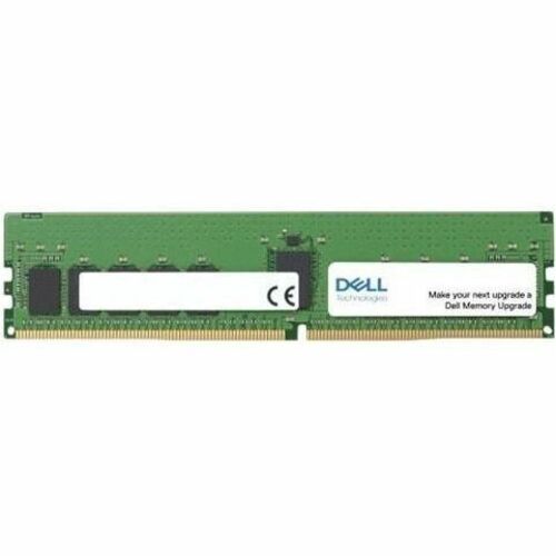 Dell Memory Upgrade - 16 GB - 1Rx8 DDR5 RDIMM 5600 MT/s (Not Compatible with 4800 MT/s DIMMs) - For Workstation, Server - 16 GB (1 x 16GB) - DDR5-5600/PC5-44800 DDR5 SDRAM - 5600 MHz Single-rank Memory - CL46 - 1.10 V - OEM - ECC - Registered - 288-pin - 