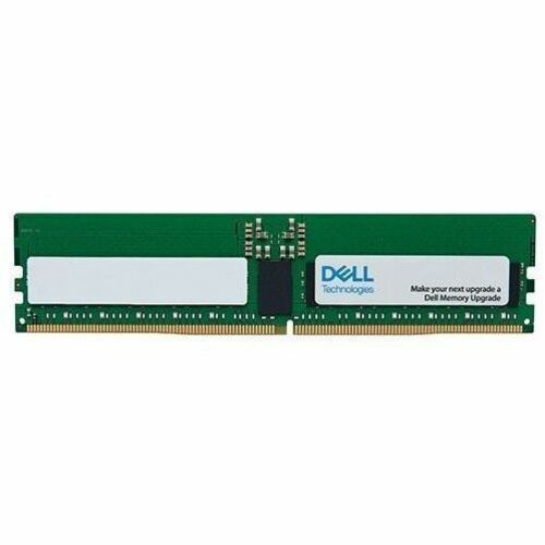Dell Memory Upgrade - 32 GB - 2Rx8 DDR5 RDIMM 5600MT/s (Not Compatible with 4800 MT/s DIMMs) - For Workstation, Server - 32 GB (1 X 32GB) - DDR5-5600/PC5-44800 DDR5 SDRAM - 5600 MHz Dual-rank Memory - CL46 - 1.10 V - OEM - ECC - Registered - 288-pin - DIM