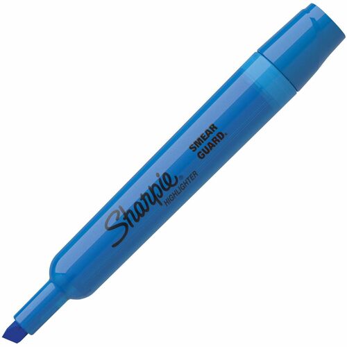 Sharpie Highlighter - Chisel Marker Point Style - Turquoise - 12 / Dozen