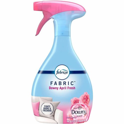 Febreze Fabric Refresher - For Fabric, Home, Furniture, Carpet, Upholstery, Bedding, Toy, Laundry - Spray - 23.6 fl oz (0.7 quart) - April Fresh Scent - Blue