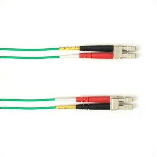 Black Box Colored Fiber OM4 50/125 Multimode Fiber Optic Patch Cable - LSZH