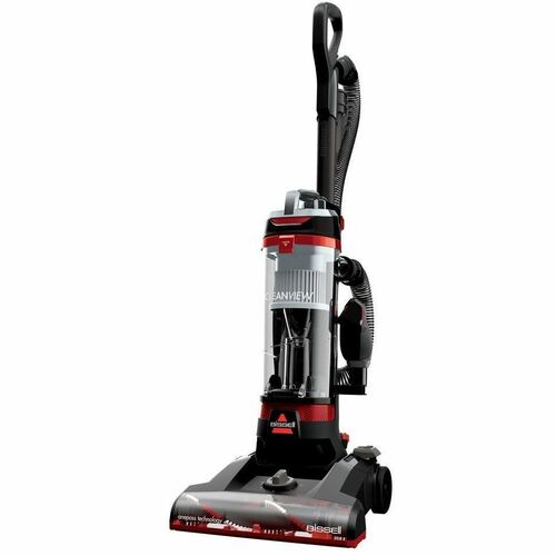 BISSELL CleanView Upright Vacuum - 1 L - Bagless - Turbo Brush, Extension Wand, Crevice Tool, Dusting Brush - 13" (330.20 mm) Cleaning Width - Carpet, Hard Floor, Rug, Bare Floor - 25 ft Cable Length - 96" (2438.40 mm) Hose Length - Washable - Pet Hair Cl