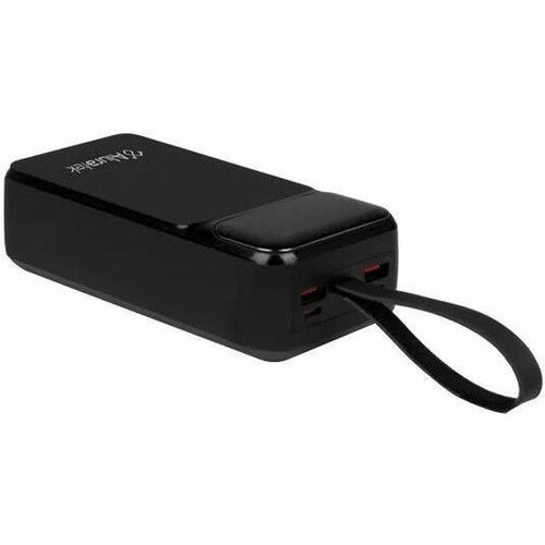 Aluratek 30,000 mAh 65W Fast Charge Power Bank w/USB Type-C