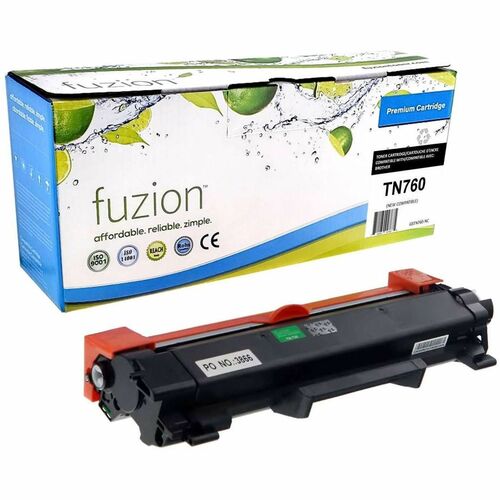 Brother TN760 Compatible Toner High Yield - Black - 3000