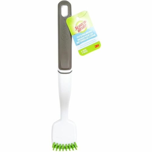 Scotch-Brite Brush - White - 1 Unit