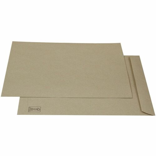 Supremex Envelope - Mailing/Shipping - 5 3/4" (146.05 mm) Width x 9 1/2" (241.30 mm) Length - 24 lb (10886.22 g) - Natural - Kraft Paper - 500 / Box